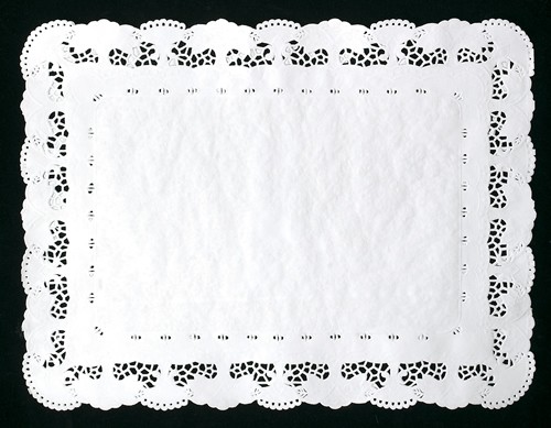 White No.2 Rectangular Traypapers 25 x 35cm