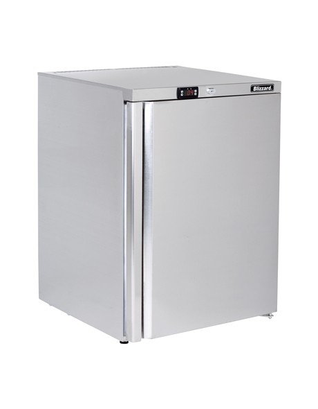 Blizzard Under Counter Stainless Steel Refrigerator 145L