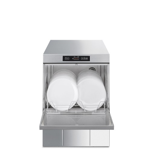 Smeg Ecoline Professional Undercounter Dishwasher,500mm Basket, With Integral Water Softener