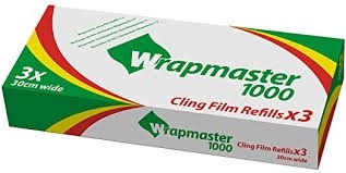 Wrapmaster 1000 Clingfilm Refill 300mm x 100m