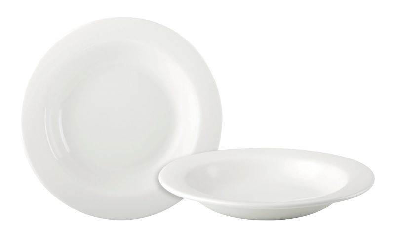 Australian Fine China Standard Soup Plate 23cm