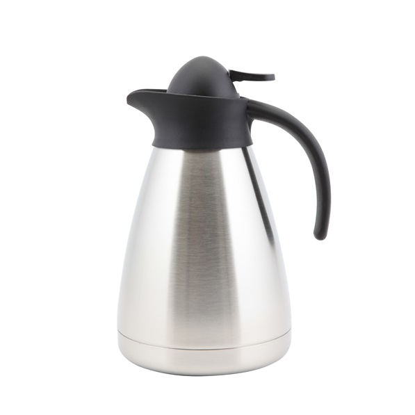 Contemporary Vacuum Jug Stainless Steel 1.0L