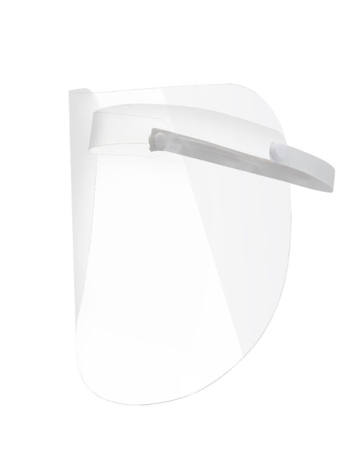 Face Shield with Liftable Visor