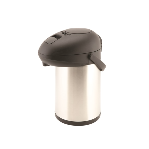 Unbreakable Vacuum Pump Pot Stainless Steel 3.5L