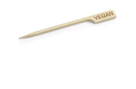 Vegan Bamboo Paddle Picks 11.5cm