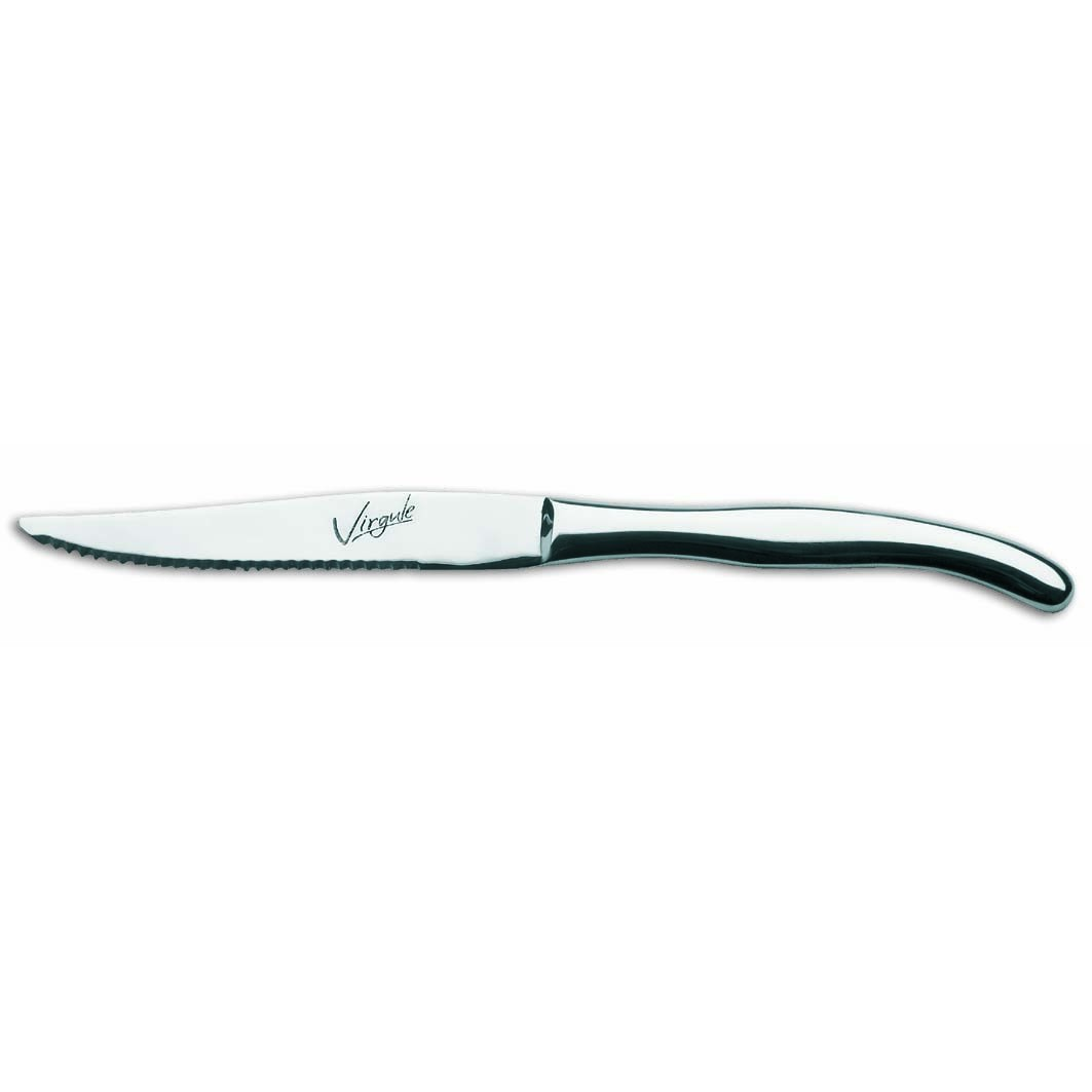Amefa Virgule Mirror Steak Knife - Amefa Steak Knives - MBS Wholesale