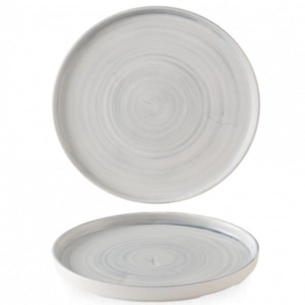 Churchill Stonecast Canvas Grey Chefs Walled Plate 15.7cm 