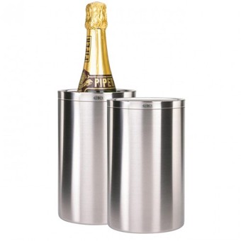 Elia Stainless Steel Double Wall Wine/Champagne Cooler