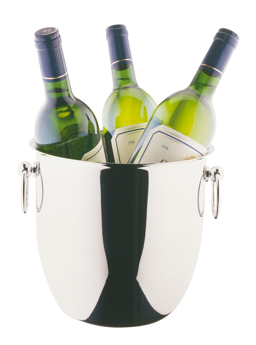 Elia DeLuxe Curved Shape Wine / Champagne Cooler 20cm