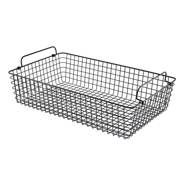 Black Wire Display Basket GN 1/1 