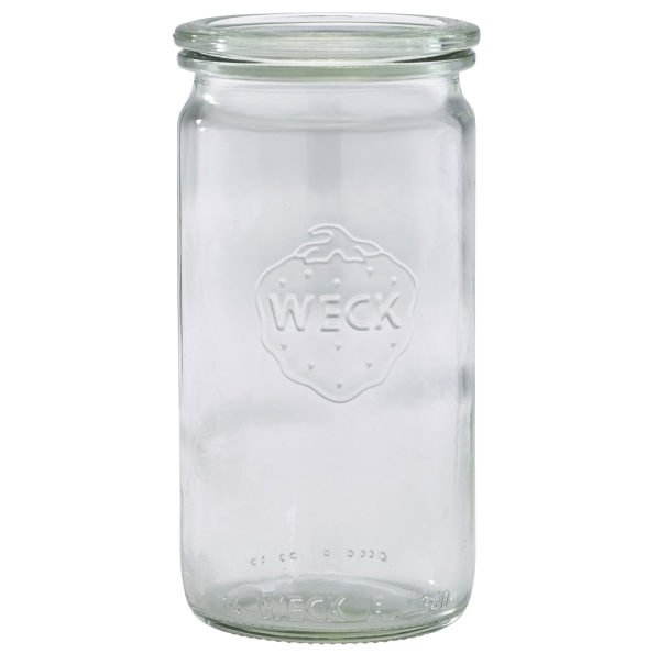 WECK Cylindrical Jar & Lid 12oz / 34cl 