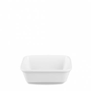 Churchill Cookware Rectangular Dish White 16 x 12 x 5cm 
