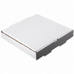 Compostable White Pizza Box 7 Inch 