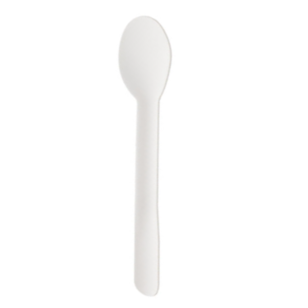 Compostable Paper Spoon 6.25Inch 