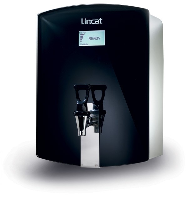 Lincat FilterFlow Wall Mounted Automatic Water Boiler Black 3kW