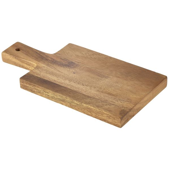 Acacia Wood Paddle Board 28 x 14cm