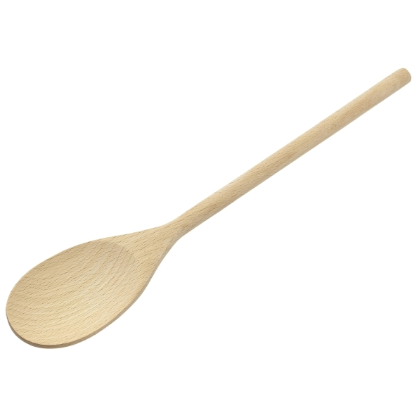 Wooden Spoon 30cm - Wooden Spoons &amp; Spatulas - MBS Wholesale