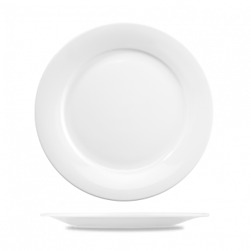 Churchill Art de Cuisine Menu Porcelain Mid Rim Plate 27cm