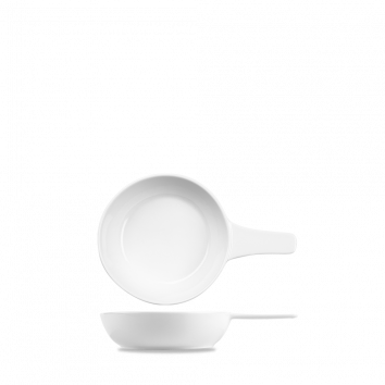 Churchill Art de Cuisine Menu Porcelain Presentation Pan 11.8cm 