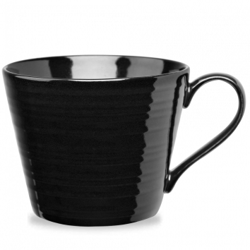 Churchill Art De Cuisine Rustics Snug Mug Black 12oz / 35.5cl