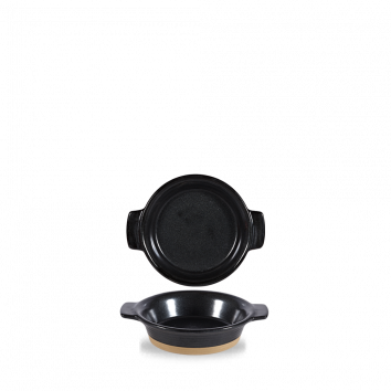 Art de Cuisine Igneous Black Individual Dish 12cm
