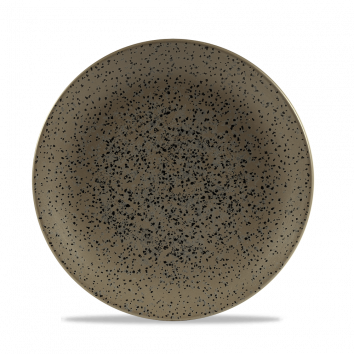 Churchill Art de Cuisine Caldera Flint Grey Coupe Plate 20.5cm 