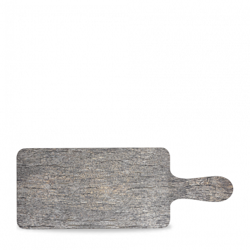  Churchill Alchemy Handled Paddle Board Distressed Wood 26.6 x 14cm