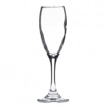 Teardrop Champagne Flute 6oz LCE at 125ml
