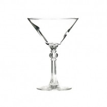 Libbey Fluted Stem Martini Vintage Glasses 6.5oz / 19cl 