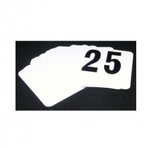 Plastic Table Numbers 1-25 