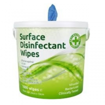 Surface Disinfectant Wipes 1000 Sheets