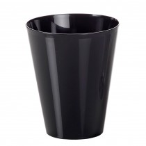 Disposable Plastic Soft Drinks Glasses Black 8oz / 220ml 