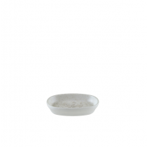 Bonna Lunar White Hygge Oval Dish 4 x 2.5inch / 10 x 6.6cm