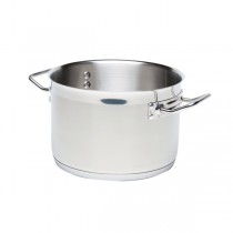 Genware Stainless Steel Stewpan 4.4 Litre 