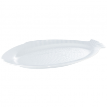 Porcelite White Seafood Platter 14inch / 36cm  