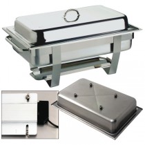 Stainless Steel 1/1GN Size Chafing Dish 500W Element