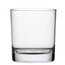 Lucent Polycarbonate Double Old Fashioned Glasses 12oz / 34cl 
