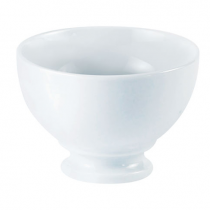 Porcelite White Footed Rice Bowls 4inch / 10cm 7oz / 20cl