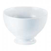 Porcelite White Footed Rice Bowls 3.75inch / 9.5cm 4.5oz / 13cl