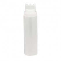 Selectop Widemouth Three Tip Squeeze Bottle 24oz  