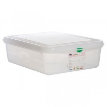 GN Storage Container 1/2 - 100mm Deep 6.5L