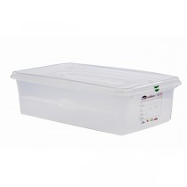 GN Storage Container Full Size 1/1 - 150mm Deep 21L 