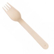 Disposable Wood Forks 