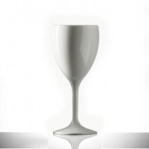Elite Premium Polycarbonate Wine Glasses White 11oz / 312ml