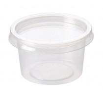 4oz Sauce Containers With Lids