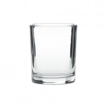 Clear Round Votive Candle Holders