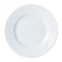 Porcelite White Winged Plates 17cm 