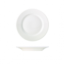 Genware Porcelain Classic Winged Plates 7.5inch / 19cm   