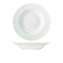 Genware Porcelain Soup Plate/Pasta Dish 27cm