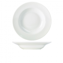 Genware Porcelain Soup Plate / Pasta Dish 30cm